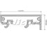 Профиль-держатель Arlight KLUS-POWER-W70-BASE-2000 ANOD 2 м 019883 3