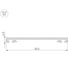 Профиль-держатель Arlight PHS-3X-BASE-H4.3-2000 ANOD 2 м 019869 2