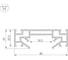 Профиль-держатель Arlight LGD-STRETCH-2TR-2000 2 м 040059 2
