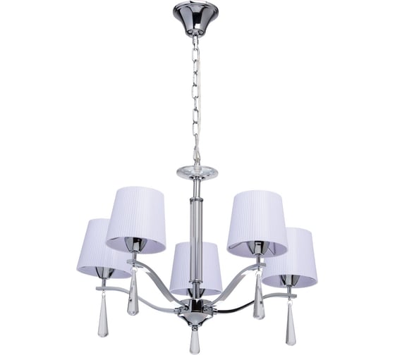Люстра MW LIGHT 101011105 Прато 5*40W Е14 220 V