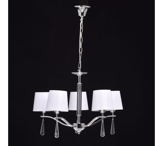 Люстра MW LIGHT 101011105 Прато 5*40W Е14 220 V