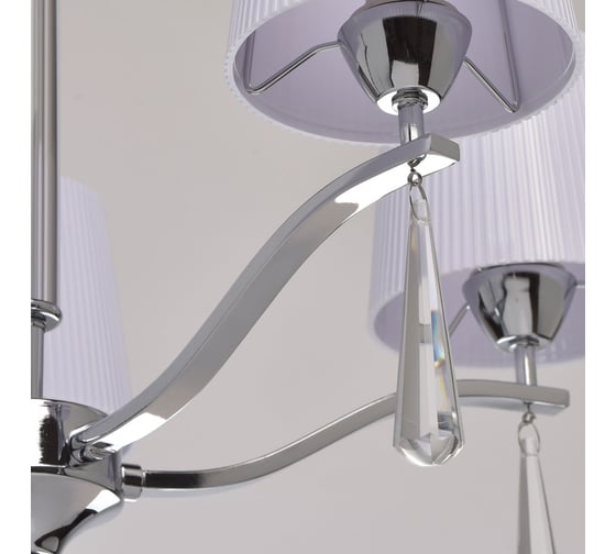 Люстра MW LIGHT 101011105 Прато 5*40W Е14 220 V
