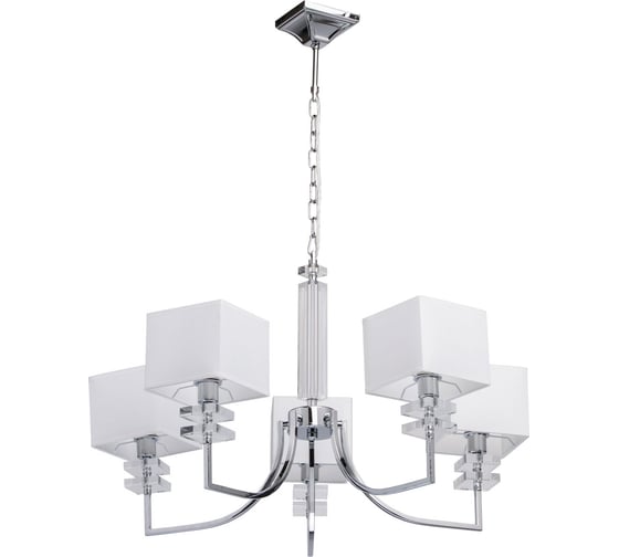 Люстра MW LIGHT 101010305 Прато 5*40W Е14 220 V