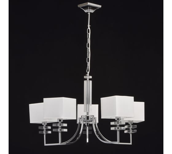 Люстра MW LIGHT 101010305 Прато 5*40W Е14 220 V