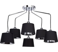 Люстра MW LIGHT 103011206 Лацио 6*40W E27 220 V