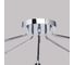 Люстра MW LIGHT 103011206 Лацио 6*40W E27 220 V 7