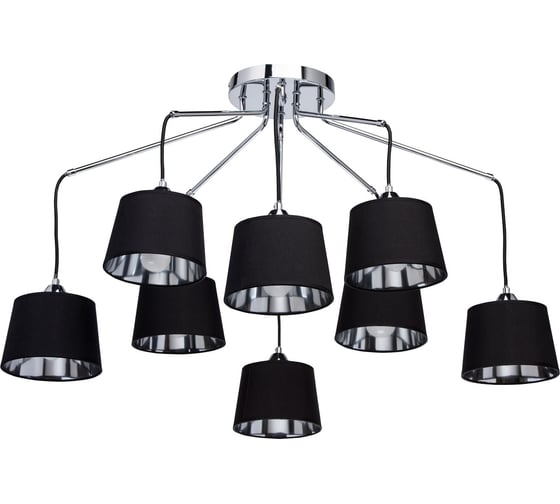 Люстра MW LIGHT 103011308 Лацио 8*40W E27 220 V