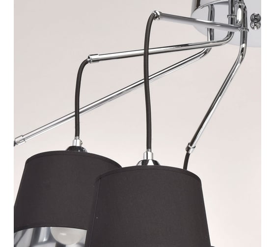 Люстра MW LIGHT 103011308 Лацио 8*40W E27 220 V