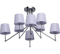 Люстра MW LIGHT 103010308 Лацио 8*40W E14 220 V