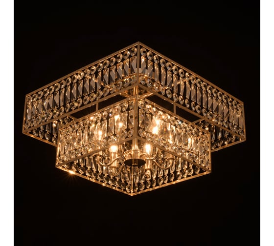 Люстра MW LIGHT 121012006 Монарх 6*40W E14 220 V
