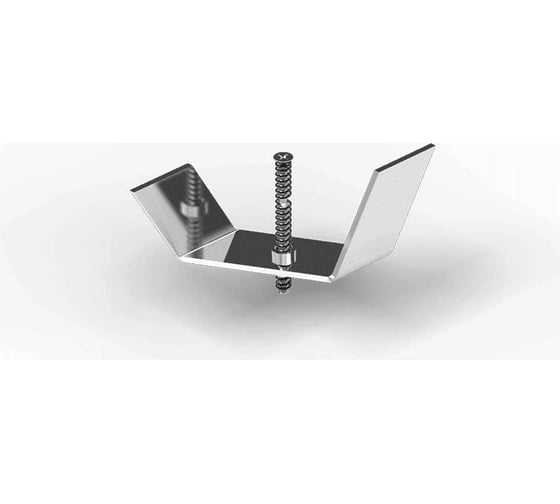 Встраиваемый алюминиевый профиль DesignLed le 6332, 2500 мм LE.6332