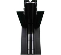 Угловой настенно-потолочный встраиваемый коннектор DesignLed sy черный, pcb серебро SY-601901-RC-CN-2