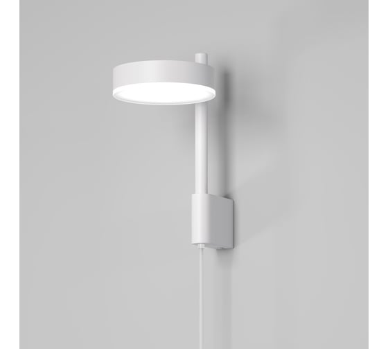 Настенный светодиодный светильник Elektrostandard tobi led 4000k (белый) 40129/led белый a064593