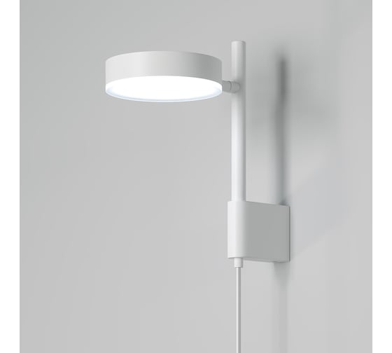 Настенный светодиодный светильник Elektrostandard tobi led 4000k (белый) 40129/led белый a064593