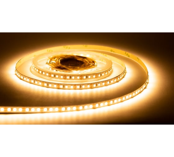 Светодиодная лента URM, 2835-120led-12V-9,6W, 18-20LM-3000K-IP22-8mm С15047