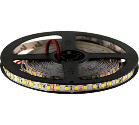 Светодиодная лента URM 2835-120led-12V-9,6W, 8-10LM-3000K-IP22-8mm С10073