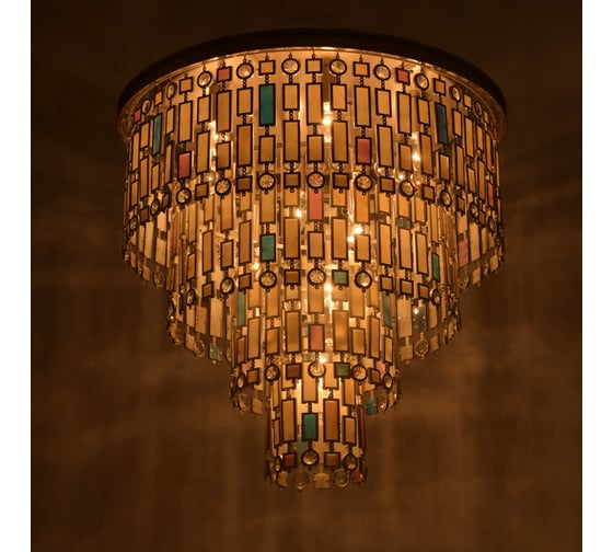 Люстра MW LIGHT 185010710 Марокко 10*40W E14 220 V