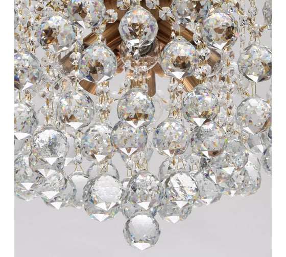 Люстра MW LIGHT 232016808 Жемчуг 8*60W E14 220 V
