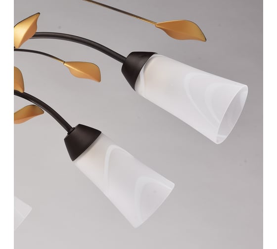 Люстра MW LIGHT 242015410 Восторг 10*60W E14 220 V
