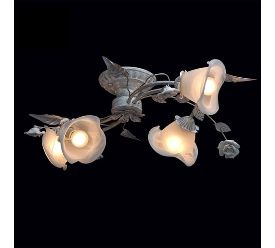 Люстра MW LIGHT 242014704 Восторг 4*60W E14 220 V