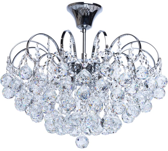 Люстра MW LIGHT 232017506 Жемчуг 6*60W E14 220 V