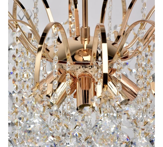 Люстра MW LIGHT 232016708 Жемчуг 8*60W E14 220 V