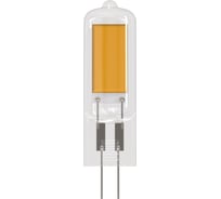 Светодиодная лампа Uniel прозрачная LED-JC-220/4W/3000K/G4/CL GLZ08TR UL-00005063