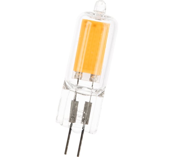 Светодиодная лампа Uniel прозрачная LED-JC-220/4W/3000K/G4/CL GLZ08TR UL-00005063
