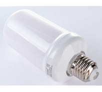 Светодиодная лампа Uniel Декоративный эффект пламени LED-L60-6W/FLAME/E27/FR PLD01WH UL-00003360
