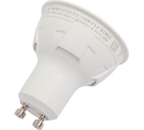 Диммируемая светодиодная лампа Uniel Форма JCDR Серия ЯРКАЯ LED-JCDR 6W/WW/GU10/FR/DIM PLP01WH UL-00003990