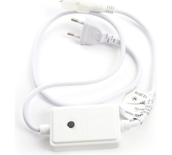 Контроллер FERON 100м 2W для дюралайта LED-R2W со светодиодами шнур 0,7м 26085