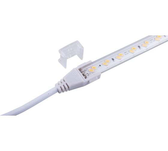 Сетевой шнур для светодиодной ленты FERON 230V LS705 5730 DM275 23389