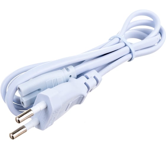 Сетевой шнур FERON для LED CAB 2 pin 230V, 1200мм, 2*0.5мм, CAB239 10312 1