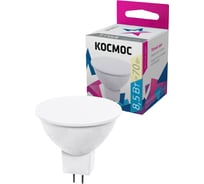Светодиодная лампа КОСМОС LED JCDR 8.5Вт 220В GU5.3 3000К LkecLED8.5wJCDRC30 478700