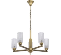 Люстра MW LIGHT 285011605 Альгеро 5*40W E14 220 V