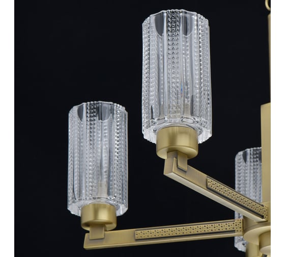Люстра MW LIGHT 285011605 Альгеро 5*40W E14 220 V
