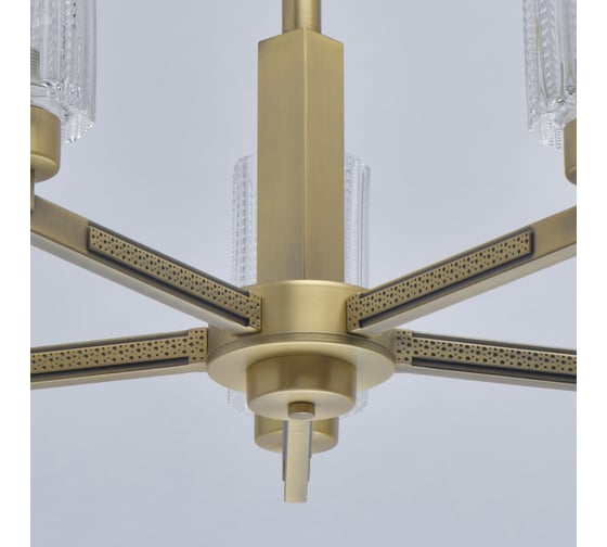 Люстра MW LIGHT 285011605 Альгеро 5*40W E14 220 V