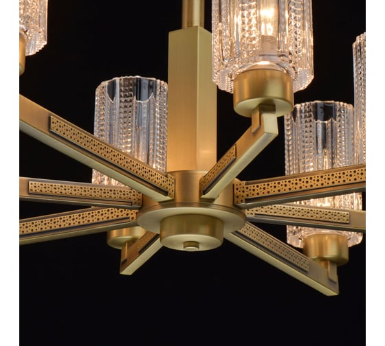 Люстра MW LIGHT 285011708 Альгеро 8*40W E14 220 V