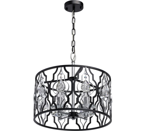 Люстра MW LIGHT 285011908 Альгеро 8*40W E14 220 V 1