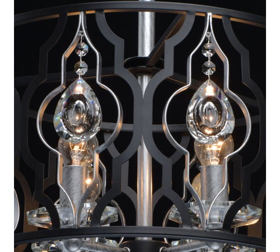 Люстра MW LIGHT 285011804 Альгеро 4*40W E14 220 V