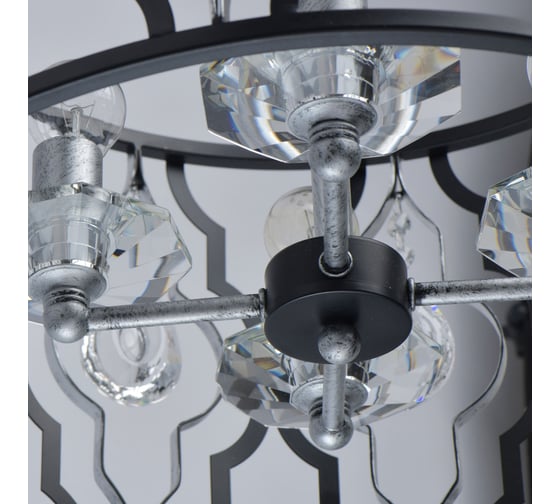 Люстра MW LIGHT 285011804 Альгеро 4*40W E14 220 V