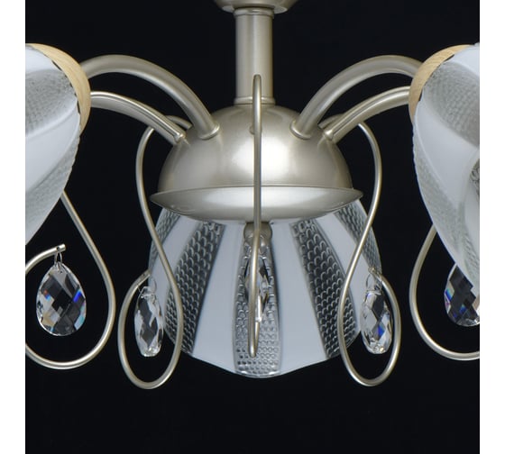 Люстра MW LIGHT 297013405 Мечта 5*40W E27 220 V