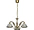 Люстра MW LIGHT 295010903 Ангел 3*60W Е27 220 V 1