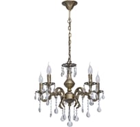 Люстра MW LIGHT 301017605 Свеча 5*60W E14 220 V