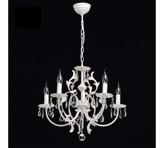 Люстра MW LIGHT 301019805 Свеча 5*60W E14 220 V