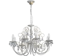 Люстра MW LIGHT 301015308 Свеча 8*60W E14 220 V
