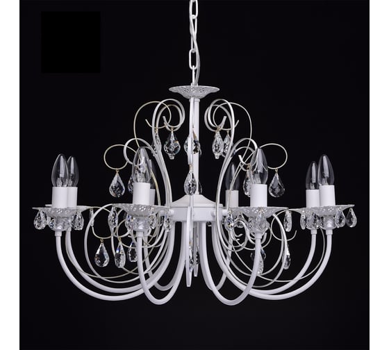 Люстра MW LIGHT 301015308 Свеча 8*60W E14 220 V