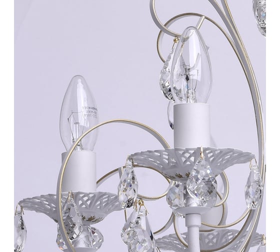 Люстра MW LIGHT 301015308 Свеча 8*60W E14 220 V