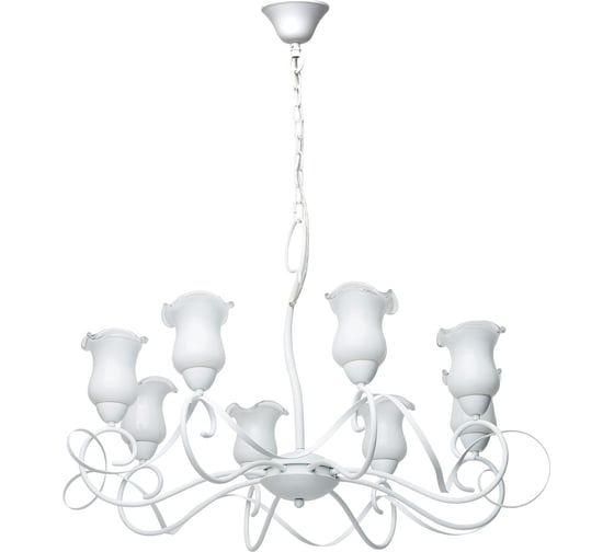 Люстра MW LIGHT 303010808 Эллегия 8*40W E14 220 V