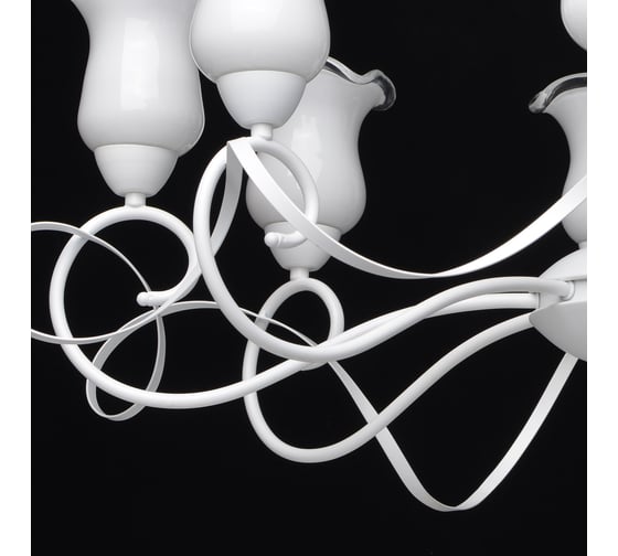 Люстра MW LIGHT 303010808 Эллегия 8*40W E14 220 V